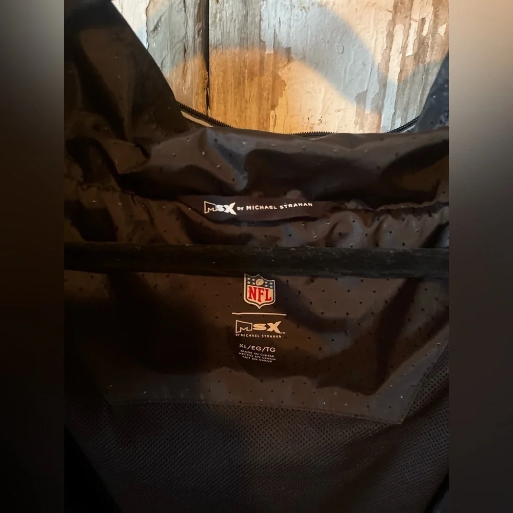 XL Women’s Tennessee Titans rain/ wind jacket MSX by Michael Strahan - Picture 2 of 8